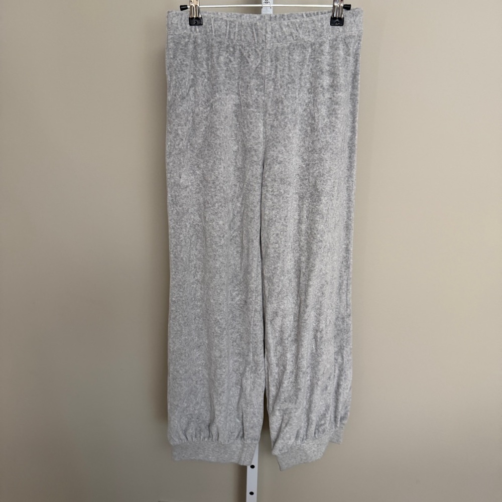SUZIE KONDI Samos cotton-blend velour sweatshirt and sweatpants set size S - Picture 7 of 12